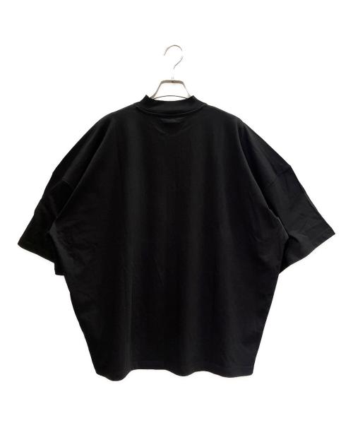 JIL SANDER（ジルサンダー）JIL SANDER (ジルサンダー) Oversized Turtleneck T-Shirt オーバーサイズ ボトルネック Tシャツ/J21GC0005 ブラック サイズ:Sの古着・服飾アイテム