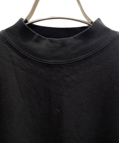 JIL SANDER（ジルサンダー）JIL SANDER (ジルサンダー) Oversized Turtleneck T-Shirt オーバーサイズ ボトルネック Tシャツ/J21GC0005 ブラック サイズ:Sの古着・服飾アイテム