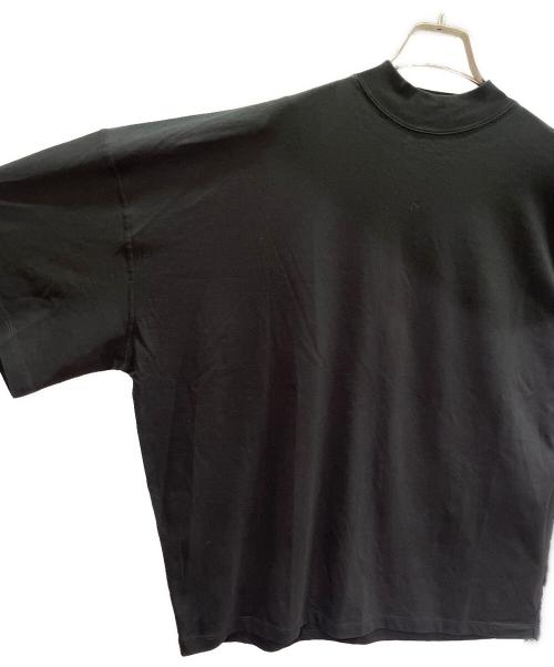 JIL SANDER（ジルサンダー）JIL SANDER (ジルサンダー) Oversized Turtleneck T-Shirt オーバーサイズ ボトルネック Tシャツ/J21GC0005 ブラック サイズ:Sの古着・服飾アイテム