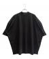 JIL SANDER（ジルサンダー）の古着「Oversized Turtleneck T-Shirt オーバーサイズ ボトルネック Tシャツ/J21GC0005」｜ブラック