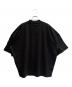 JIL SANDER (ジルサンダー) Oversized Turtleneck T-Shirt オーバーサイズ ボトルネック Tシャツ/J21GC0005 ブラック サイズ:S：15000円