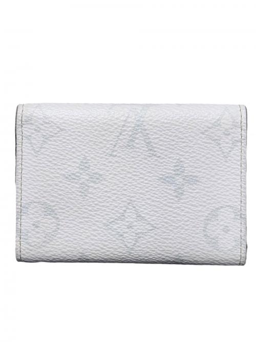 LOUIS VUITTON（ルイ ヴィトン）LOUIS VUITTON (ルイ ヴィトン) タイガラマ ディスカバリー コンパクト ウォレット ライトグレー サイズ:-の古着・服飾アイテム