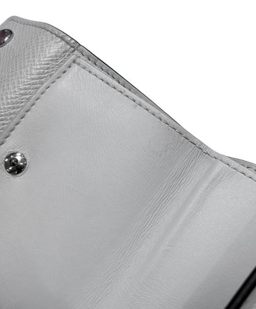 LOUIS VUITTON（ルイ ヴィトン）LOUIS VUITTON (ルイ ヴィトン) タイガラマ ディスカバリー コンパクト ウォレット ライトグレー サイズ:-の古着・服飾アイテム