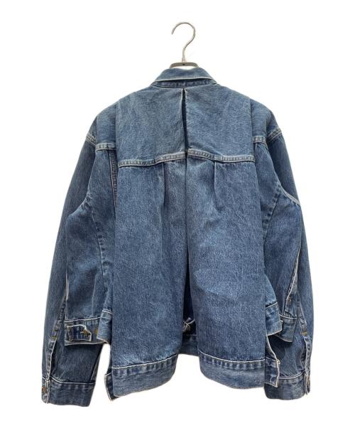 LEVI'S（リーバイス）LEVI'S (リーバイス) sacai (サカイ) 25SS Women's Denim Jacket 