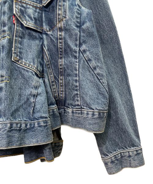 LEVI'S（リーバイス）LEVI'S (リーバイス) sacai (サカイ) 25SS Women's Denim Jacket 