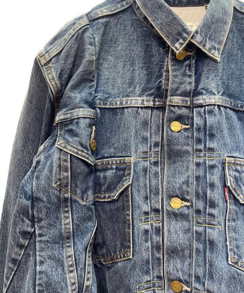 LEVI'S（リーバイス）LEVI'S (リーバイス) sacai (サカイ) 25SS Women's Denim Jacket 