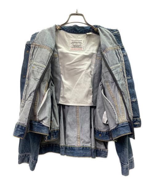 LEVI'S（リーバイス）LEVI'S (リーバイス) sacai (サカイ) 25SS Women's Denim Jacket 