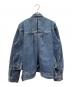 LEVI'S (リーバイス) sacai (サカイ) 25SS Women's Denim Jacket 