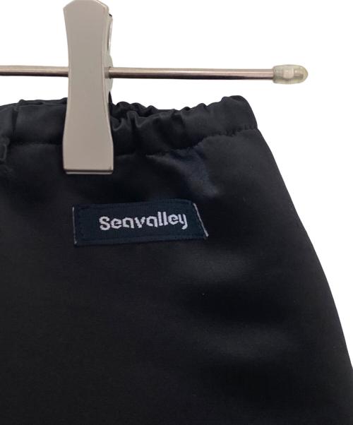 SEA（シー）SEA (シー) ヘビーサテン トラウザーズ ブラック サイズ:Freeの古着・服飾アイテム