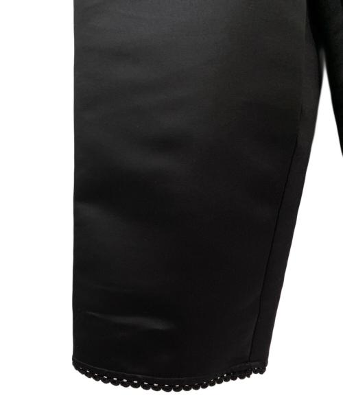 SEA（シー）SEA (シー) ヘビーサテン トラウザーズ ブラック サイズ:Freeの古着・服飾アイテム