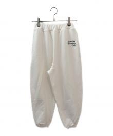 SEA（シー）の古着「スウェットパンツ」｜アイボリー