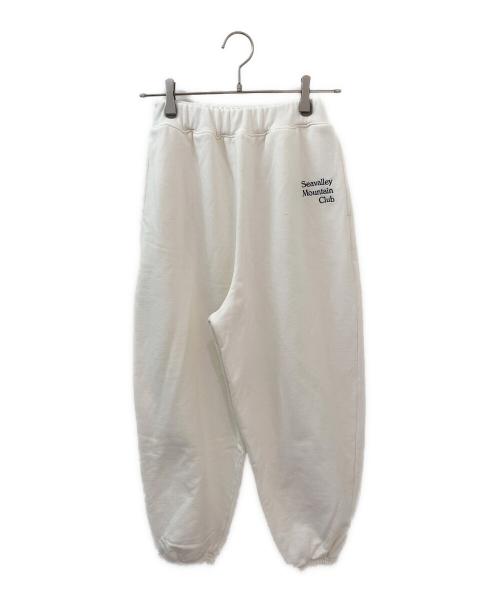 SEA（シー）SEA (シー) スウェットパンツ アイボリー サイズ:Freeの古着・服飾アイテム