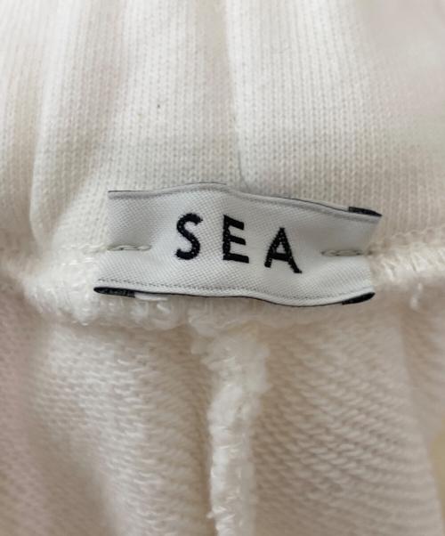 SEA（シー）SEA (シー) スウェットパンツ アイボリー サイズ:Freeの古着・服飾アイテム