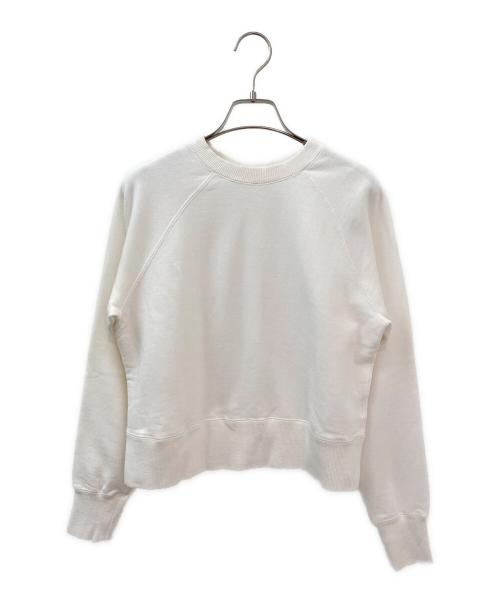 SEA（シー）SEA (シー) クルーネックスウェット ホワイト サイズ:Freeの古着・服飾アイテム