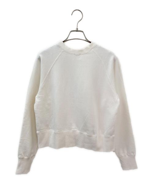 SEA（シー）SEA (シー) クルーネックスウェット ホワイト サイズ:Freeの古着・服飾アイテム