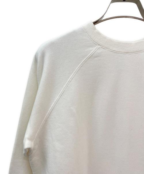 SEA（シー）SEA (シー) クルーネックスウェット ホワイト サイズ:Freeの古着・服飾アイテム
