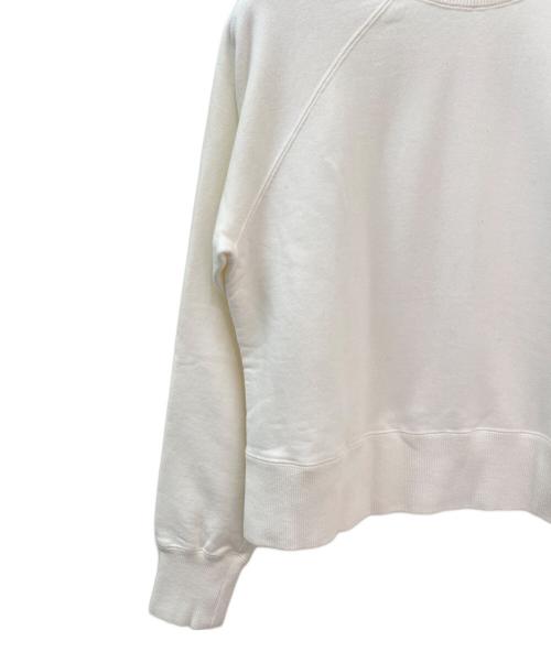 SEA（シー）SEA (シー) クルーネックスウェット ホワイト サイズ:Freeの古着・服飾アイテム