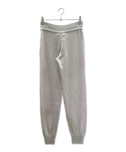 Cruciani（クルチアーニ）Cruciani (クルチアーニ) カシミヤイージーパンツ/Cashmere Easy Pants ライトグレー サイズ:38の古着・服飾アイテム