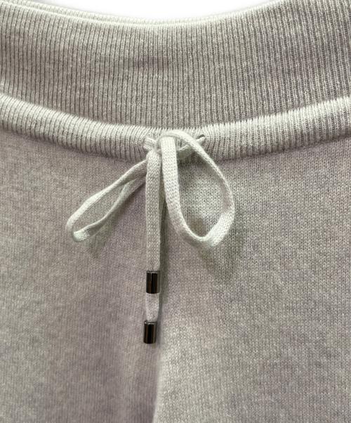 Cruciani（クルチアーニ）Cruciani (クルチアーニ) カシミヤイージーパンツ/Cashmere Easy Pants ライトグレー サイズ:38の古着・服飾アイテム