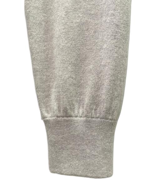 Cruciani（クルチアーニ）Cruciani (クルチアーニ) カシミヤイージーパンツ/Cashmere Easy Pants ライトグレー サイズ:38の古着・服飾アイテム