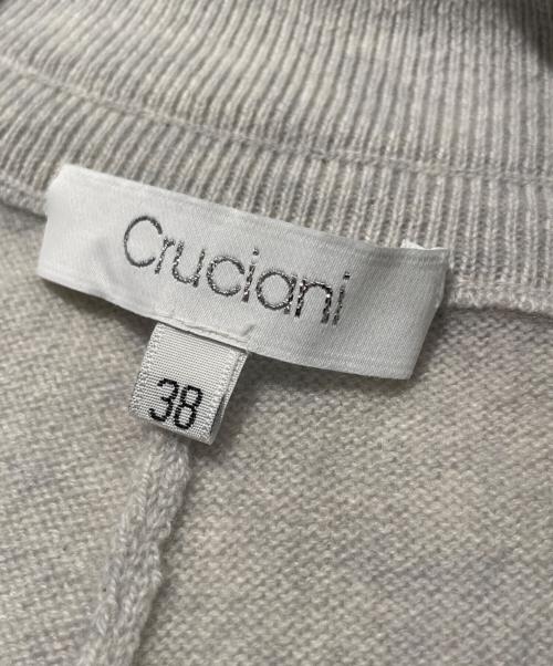 Cruciani（クルチアーニ）Cruciani (クルチアーニ) カシミヤイージーパンツ/Cashmere Easy Pants ライトグレー サイズ:38の古着・服飾アイテム