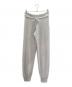 Cruciani（クルチアーニ）の古着「カシミヤイージーパンツ/Cashmere Easy Pants」｜ライトグレー
