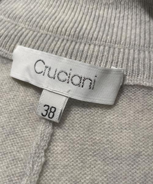 Cruciani（クルチアーニ）Cruciani (クルチアーニ) カシミヤイージーパンツ/Cashmere Easy Pants ライトグレー サイズ:38の古着・服飾アイテム