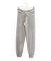 Cruciani（クルチアーニ）の古着「カシミヤイージーパンツ/Cashmere Easy Pants」｜ライトグレー