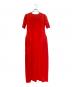 BORDERS at BALCONY (ボーダーズアットバルコニー) COCOON KNIT DRESS コクーン ニット ワンピース/BD2611-1K-20 レッド サイズ:38：45000円