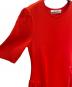 中古・古着 BORDERS at BALCONY (ボーダーズアットバルコニー) COCOON KNIT DRESS コクーン ニット ワンピース/BD2611-1K-20 レッド サイズ:38：45000円