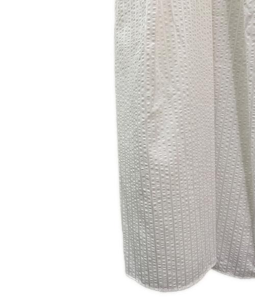 ELBORN（エルボルン）ELBORN (エルボルン) ノースリーブワンピース ホワイト サイズ:Freeの古着・服飾アイテム