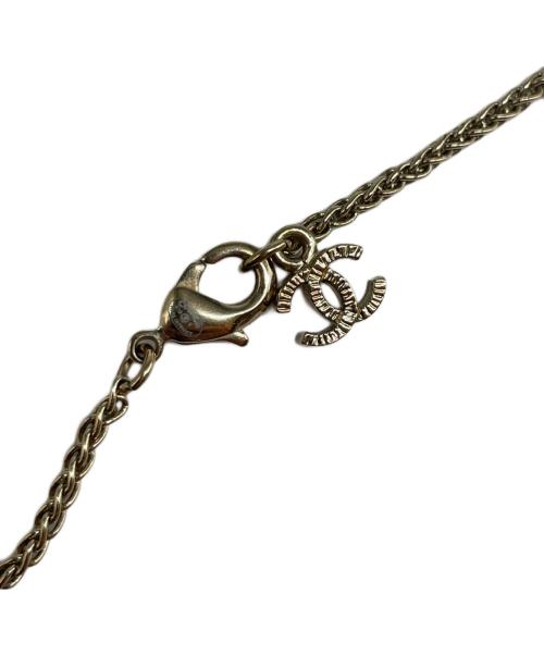CHANEL（シャネル）CHANEL (シャネル) CC Logo Reversible Necklace ココマーク リバーシブルネックレス/A86531 ゴールドの古着・服飾アイテム