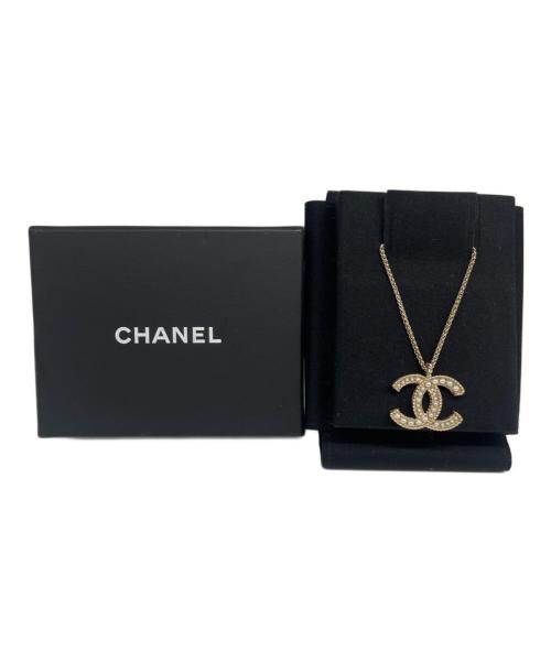 CHANEL（シャネル）CHANEL (シャネル) CC Logo Reversible Necklace ココマーク リバーシブルネックレス/A86531 ゴールドの古着・服飾アイテム