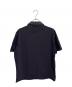 PRADA (プラダ) ナイロン半袖ジップアップシャツ ネイビー サイズ:L：35000円