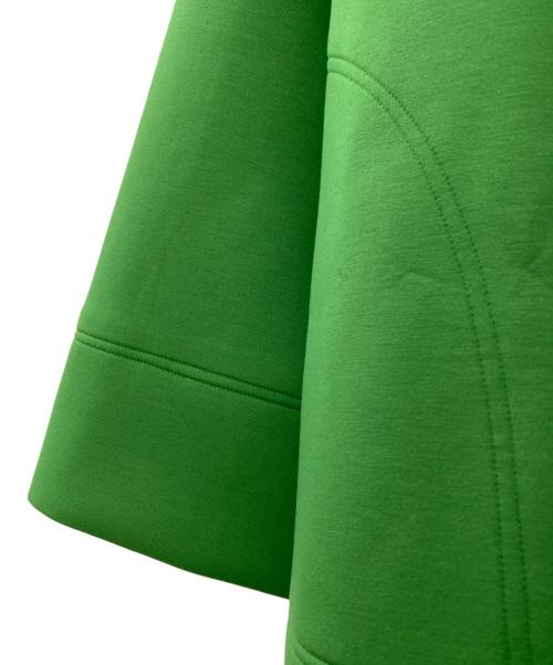 hayamatime（ハヤマタイム）hayamatime (ハヤマタイム) ボタンデザインコート グリーン サイズ:Freeの古着・服飾アイテム