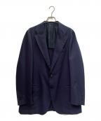 La Vera Sartoria Napoletanaラ ヴェラ サルトリア ナポレターナ）の古着「2Bジャケット」｜ネイビー