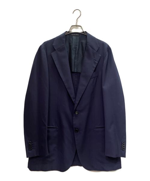 La Vera Sartoria Napoletana（ラ ヴェラ サルトリア ナポレターナ）La Vera Sartoria Napoletana (ラ ヴェラ サルトリア ナポレターナ) 2Bジャケット ネイビー サイズ:Lの古着・服飾アイテム
