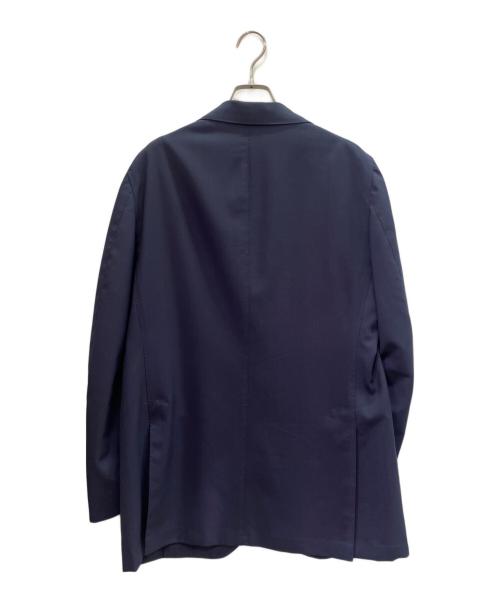 La Vera Sartoria Napoletana（ラ ヴェラ サルトリア ナポレターナ）La Vera Sartoria Napoletana (ラ ヴェラ サルトリア ナポレターナ) 2Bジャケット ネイビー サイズ:Lの古着・服飾アイテム