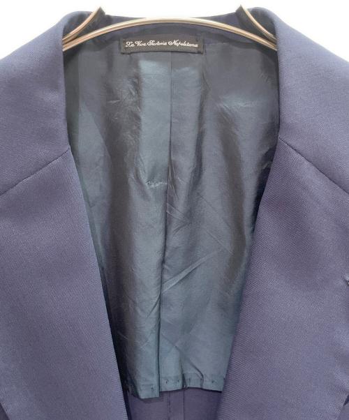 La Vera Sartoria Napoletana（ラ ヴェラ サルトリア ナポレターナ）La Vera Sartoria Napoletana (ラ ヴェラ サルトリア ナポレターナ) 2Bジャケット ネイビー サイズ:Lの古着・服飾アイテム