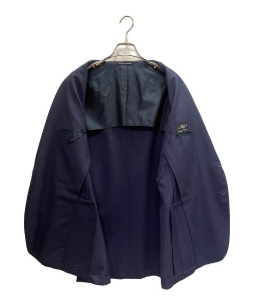 La Vera Sartoria Napoletana（ラ ヴェラ サルトリア ナポレターナ）La Vera Sartoria Napoletana (ラ ヴェラ サルトリア ナポレターナ) 2Bジャケット ネイビー サイズ:Lの古着・服飾アイテム