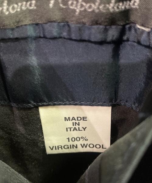 La Vera Sartoria Napoletana（ラ ヴェラ サルトリア ナポレターナ）La Vera Sartoria Napoletana (ラ ヴェラ サルトリア ナポレターナ) 2Bジャケット ネイビー サイズ:Lの古着・服飾アイテム