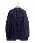 La Vera Sartoria Napoletana（ラ ヴェラ サルトリア ナポレターナ）の古着「2Bジャケット」｜ネイビー
