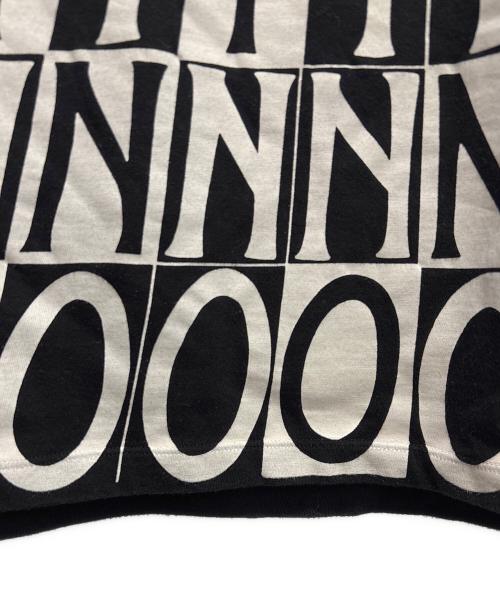 VALENTINO（ヴァレンティノ）VALENTINO (ヴァレンティノ) ロゴプリントカットソー ブラック サイズ:Mの古着・服飾アイテム