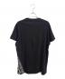 VALENTINO (ヴァレンティノ) ロゴプリントカットソー ブラック サイズ:M：18000円