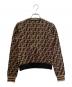 FENDI (フェンディ) Zucca Cropped Knit Sweater ズッカ柄ショート丈ニット/FZY703 A5QG サイズ:36：60000円