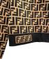 中古・古着 FENDI (フェンディ) Zucca Cropped Knit Sweater ズッカ柄ショート丈ニット/FZY703 A5QG サイズ:36：60000円