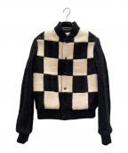Saint Laurent Parisサンローランパリ）の古着「Tweed Sequin Jacket ツイードスパンコール ジャケット/Y122T」