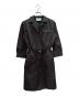 PRADA（プラダ）の古着「PRADA Triangle Logo Cotton Shirt Dress」