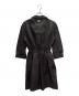 PRADA (プラダ) PRADA Triangle Logo Cotton Shirt Dress サイズ:36：90000円