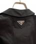 中古・古着 PRADA (プラダ) PRADA Triangle Logo Cotton Shirt Dress サイズ:36：90000円